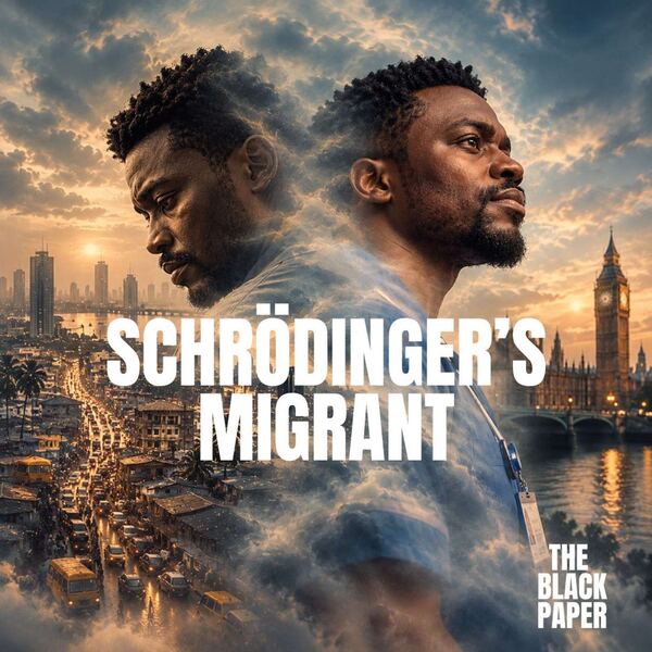 Cover art for Schrödinger’s migrant: are we coming or going, in Burnham’s Britain?